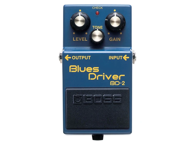 Boss BD-2 Blues Driver-pedal 